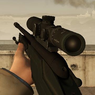 SSG-08 on L4D1 Animations
