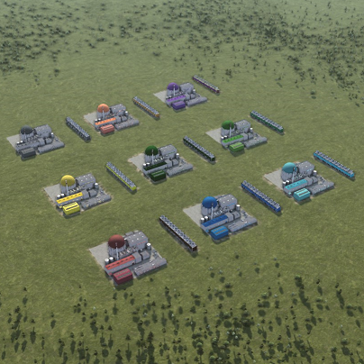 Zorita nuclear power plant skins