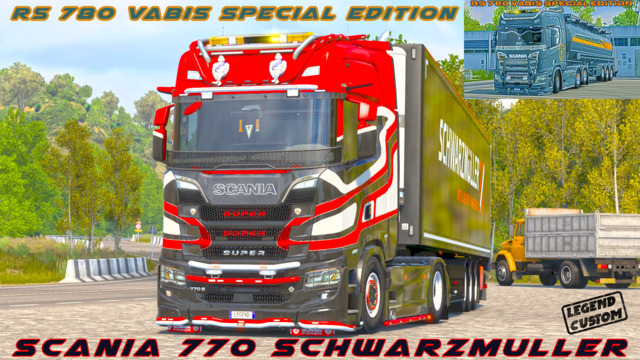 SCANIA 770 SCHWARZMULLER LEGEND CUSTOM TMP