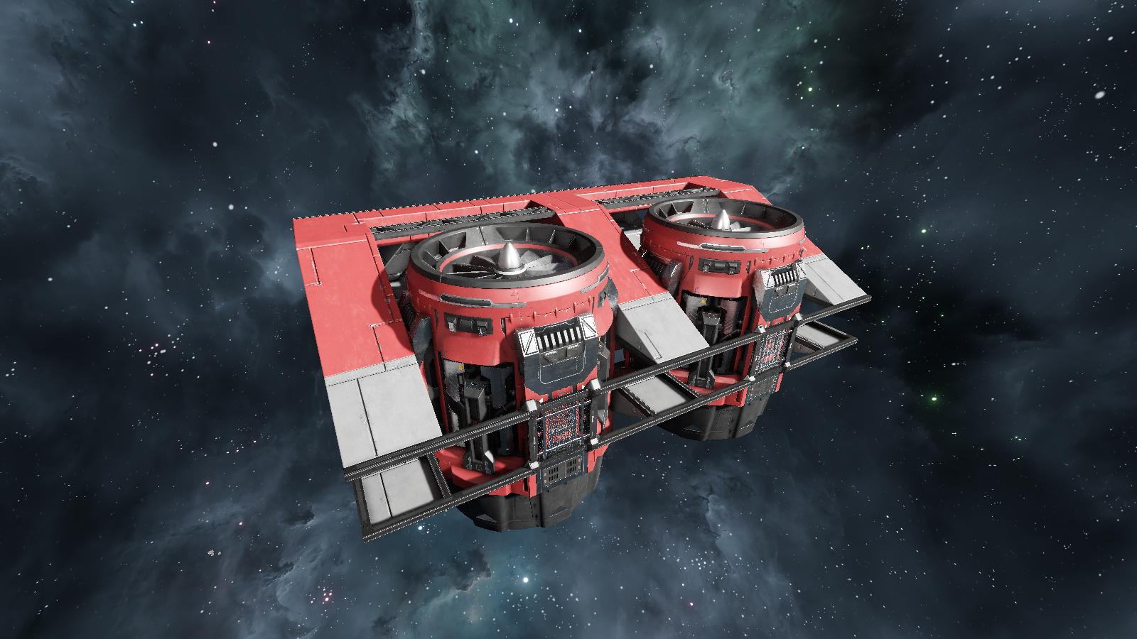 Module Attachment - Vertical Thruster (Atmo) 2