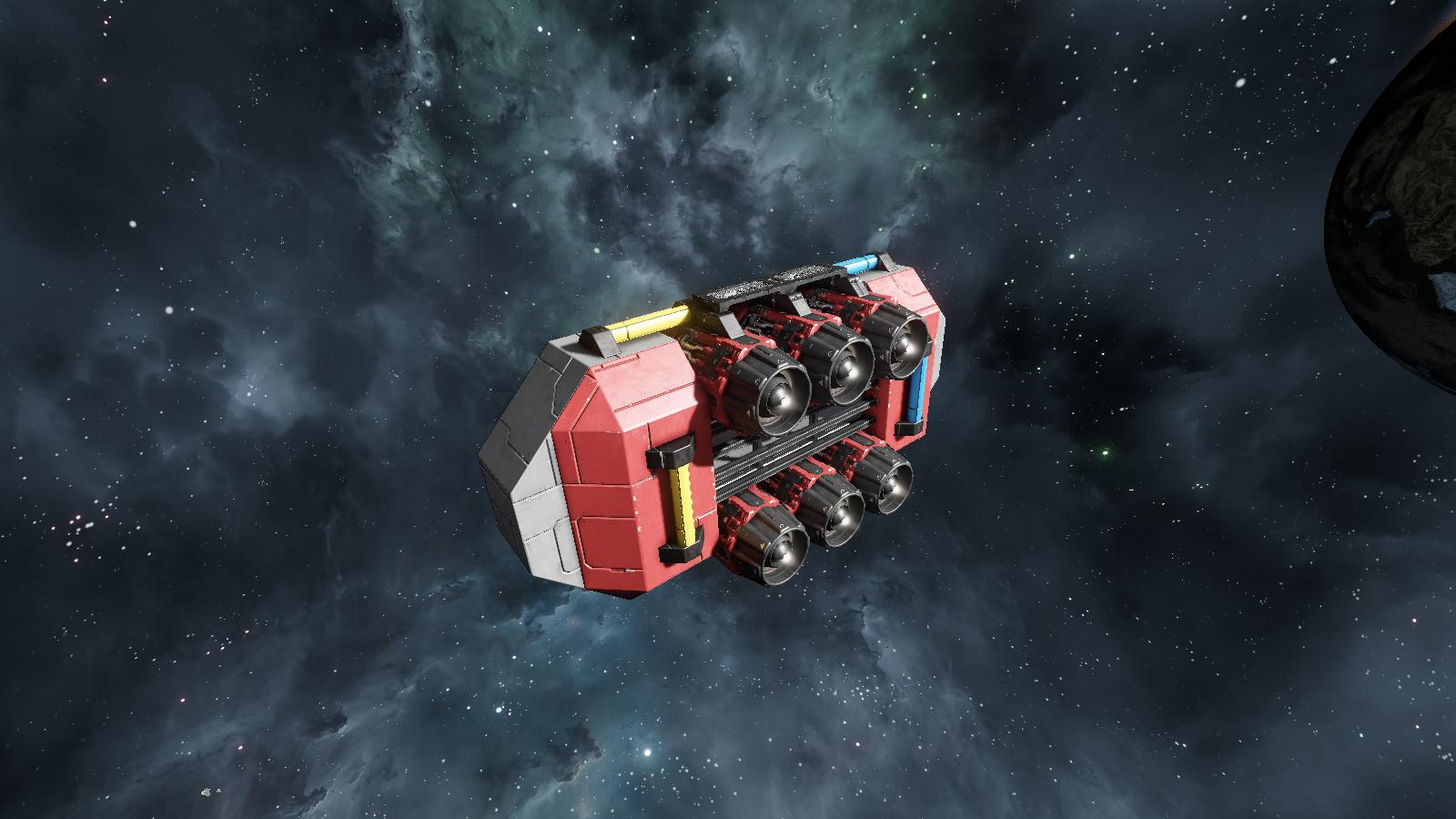 Module Attachment - Aux Thruster Pack (atmo) 1