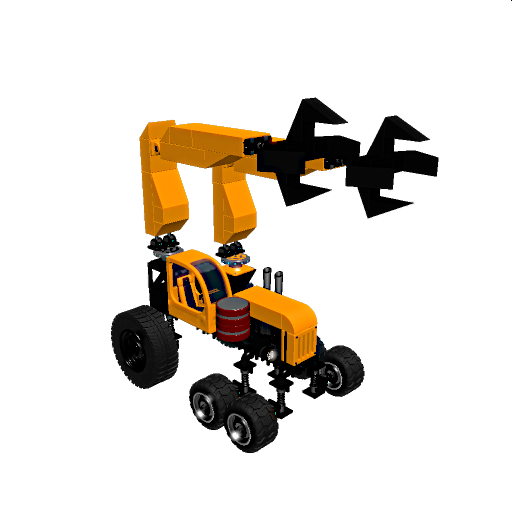 fumes tractor