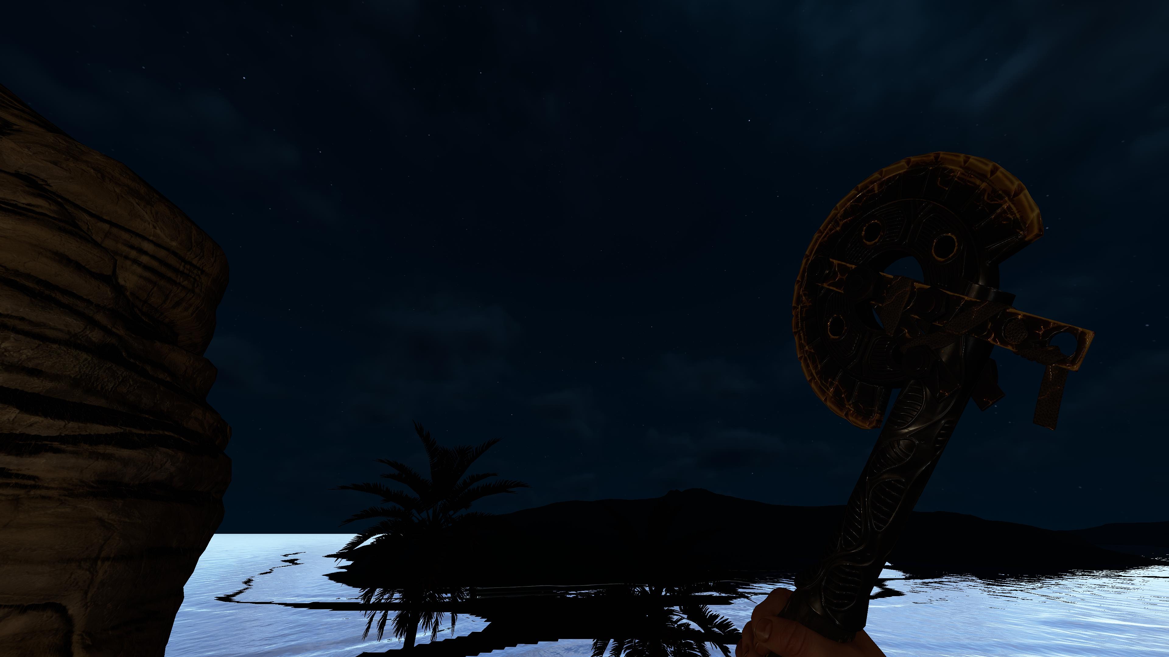Sunbaked Salvage Axe
