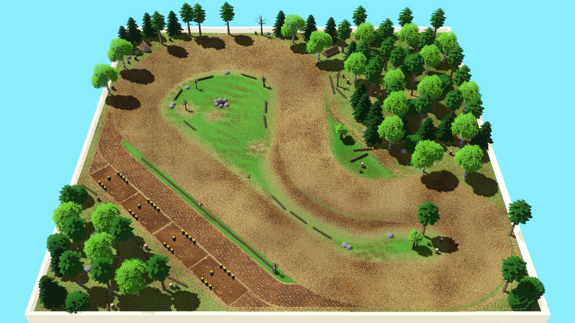 WoodsOval RC Reverse