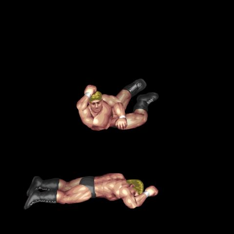 Dynamite Jumping Elbow Drop / 重爆ジャンピングエルボードロップ