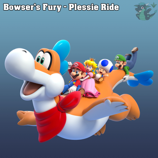 Bowser's Fury - Plessie Ride