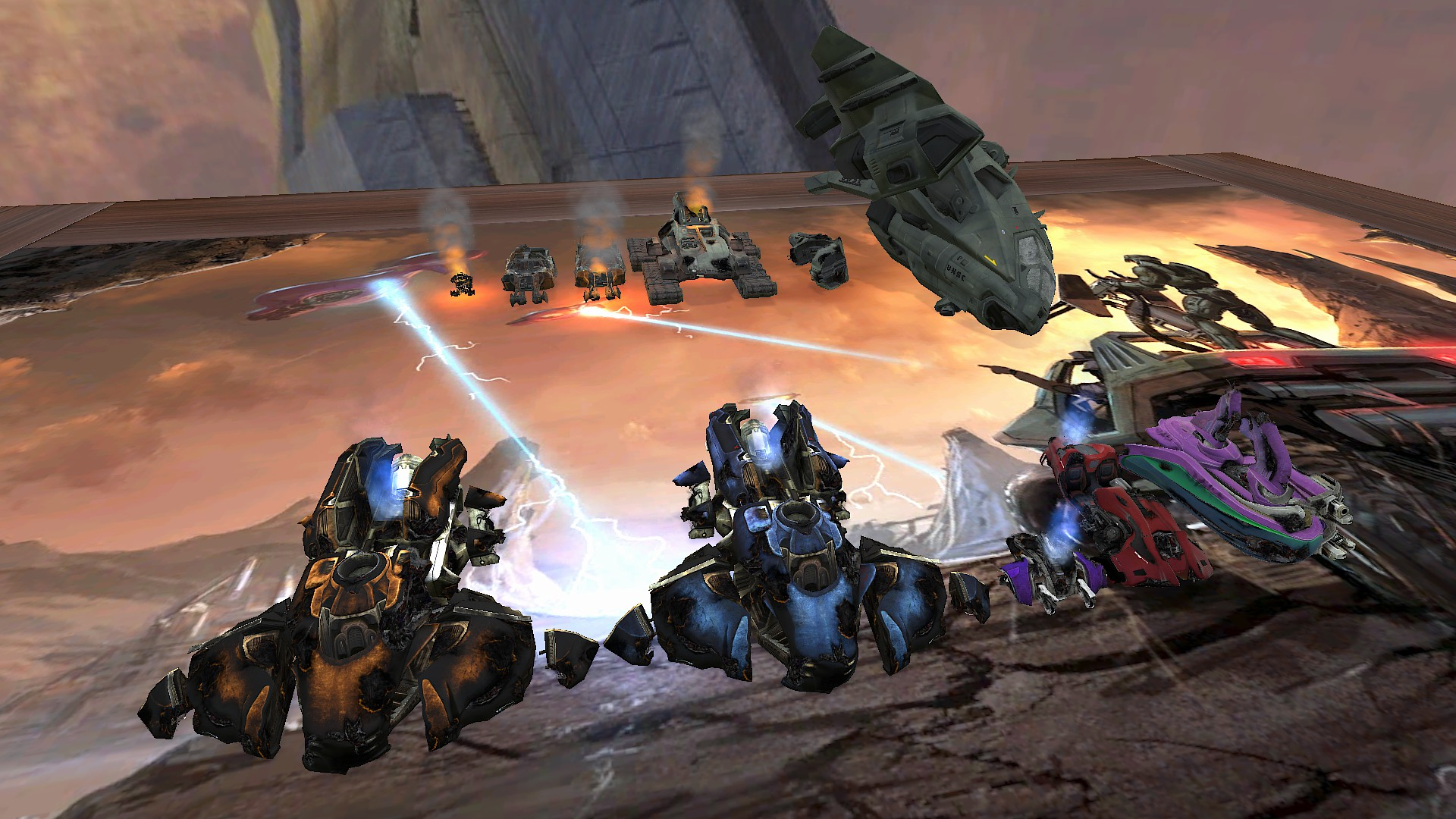 Halo - Wrecked Vehicle Terrain