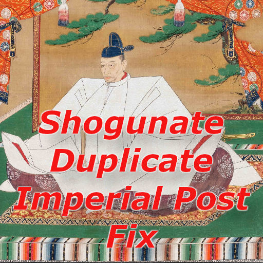 Shogunate Duplicate Offices Fix