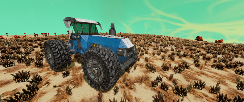 scrapyard tractor three
