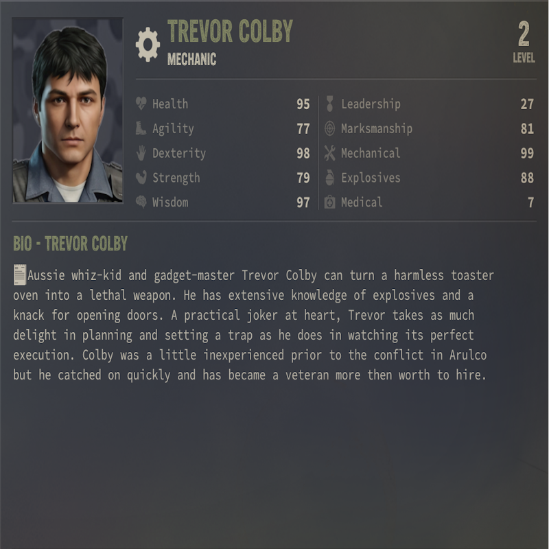 Trevor Colby