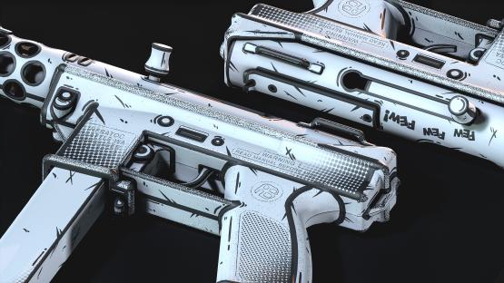 COMICS | TEC-9 [v2]