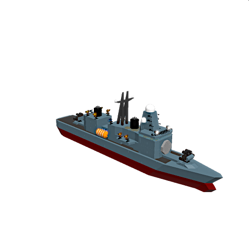 Rocket Destroyer