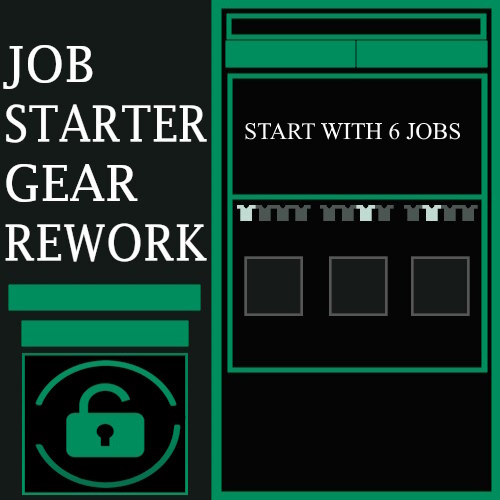 Job Starter Gear Rework - COL - Start with 6 jobs Patch – Barotrauma Mod