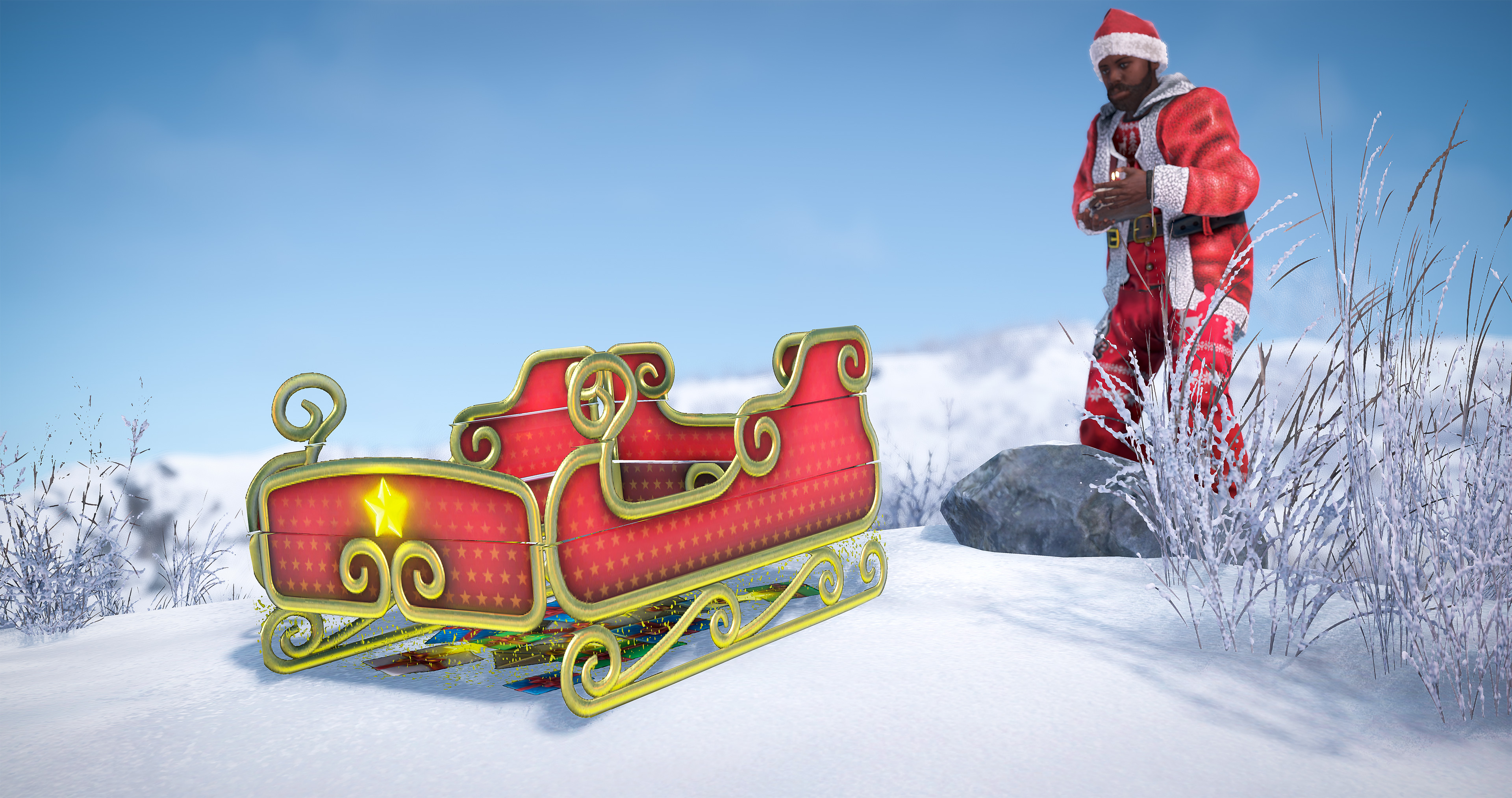 Starry Santa Sleigh thumbnail 9