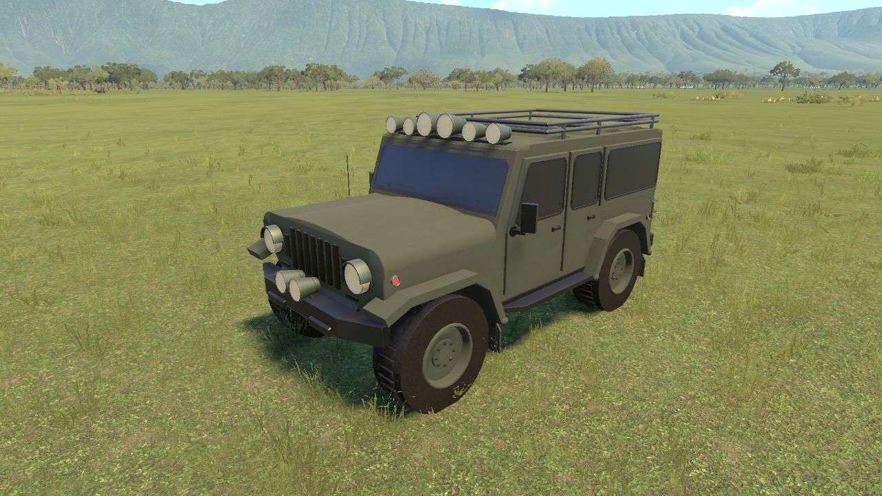 PK-S Jeep