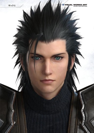 Personnage Zack Fair [FR]