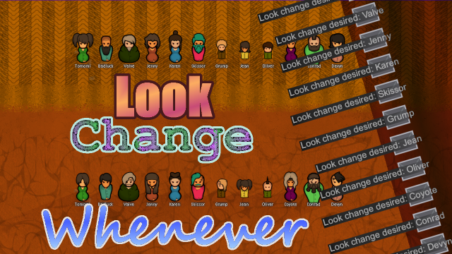 Look Change Whenever