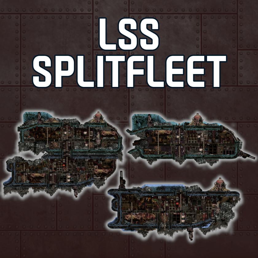 LSS SplitFleet Wrecked