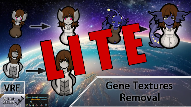 Cosmetic Gene Removal Lite - [For Facial Animation and Eyegenes]