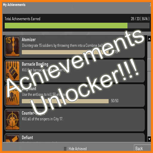 Achievements Unlocker
