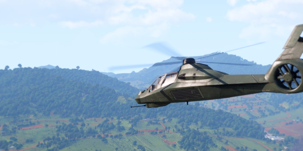 Tanoa Air Invasion