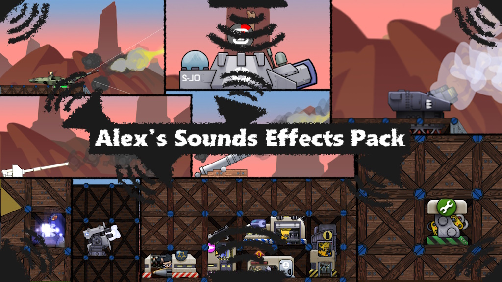 Alex's Sounds Effects Pack