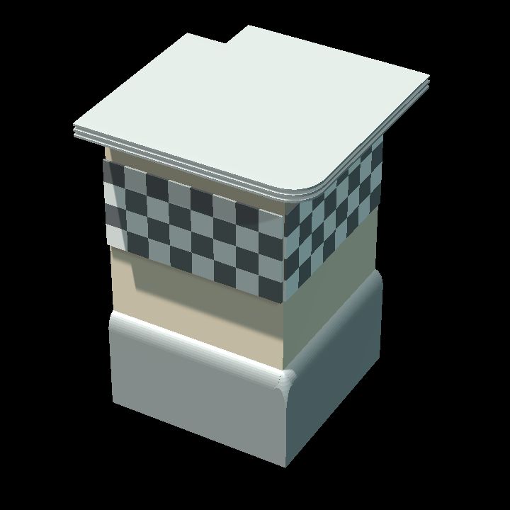 Retro Counter Corner