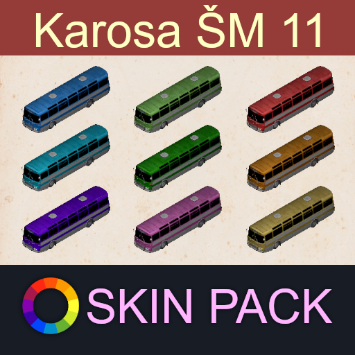 Karosa ŠM 11 Skin Pack