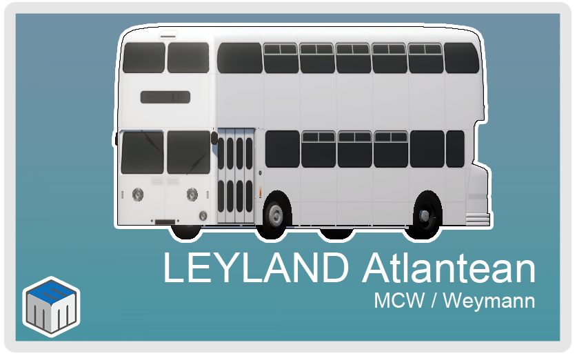 Leyland Atlantean MCW/Weymann preview