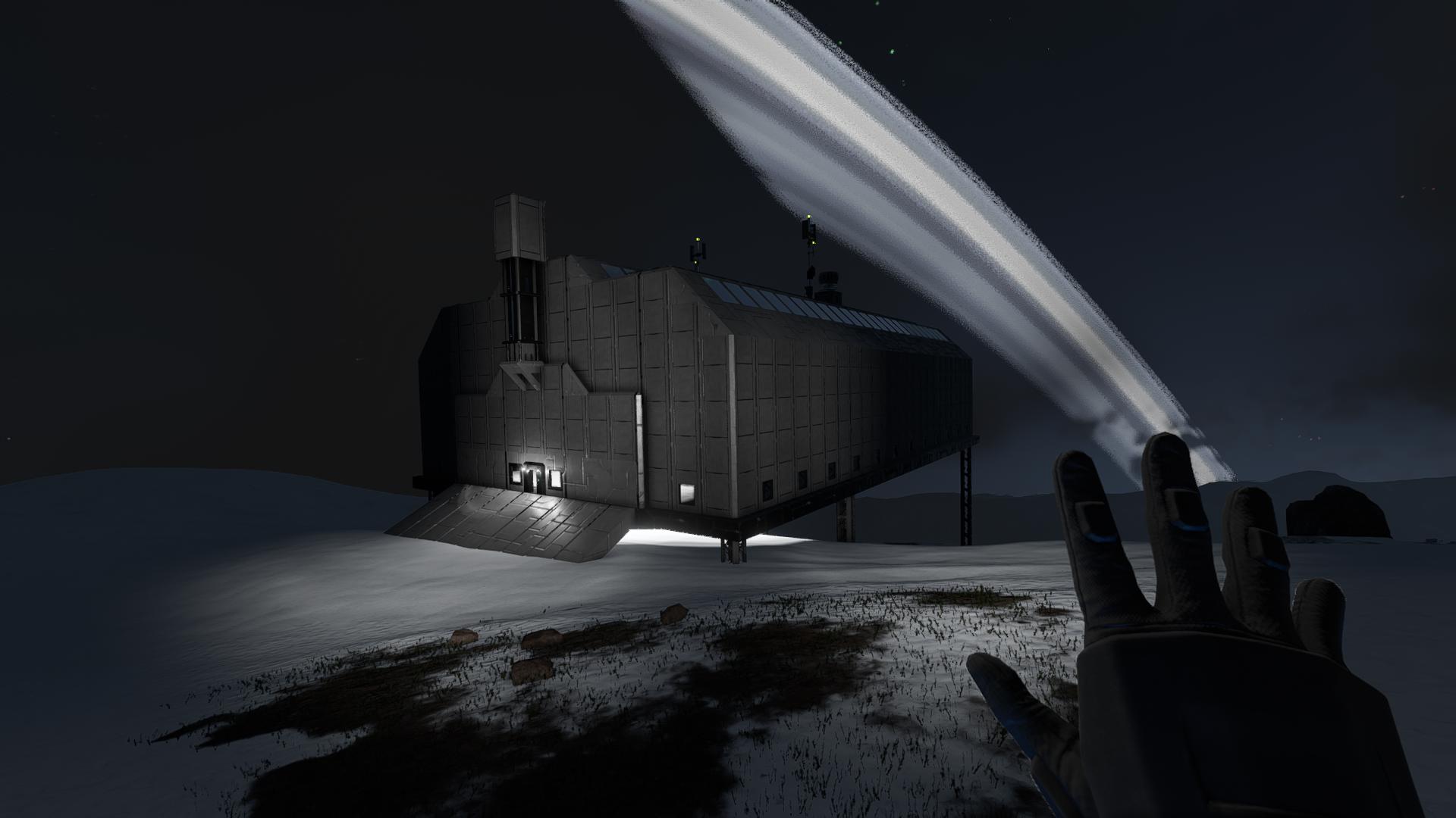 Military Hangar with Working XXL Hangar Door preview