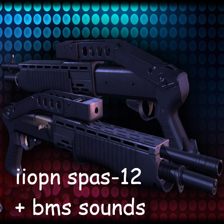 Combat Shotgun SPAS-12 Reskin + Sounds