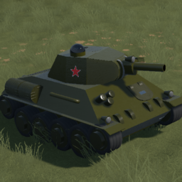 Mini Tankers - Т42М ''Казак'' (Mod.1942)