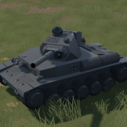 Mini Tankers - Pz.42M Ausf.G ''Hussar'' (Mod.1942)