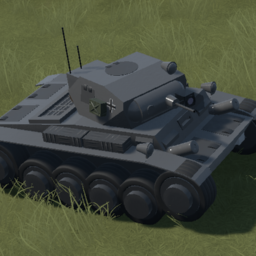 Mini Tankers - Pz.39L Ausf. A ''Zwerge'' (Mod. 1939)