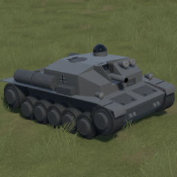 Mini Tankers - HPz.42M ''Glocke'' (Mod.1942)