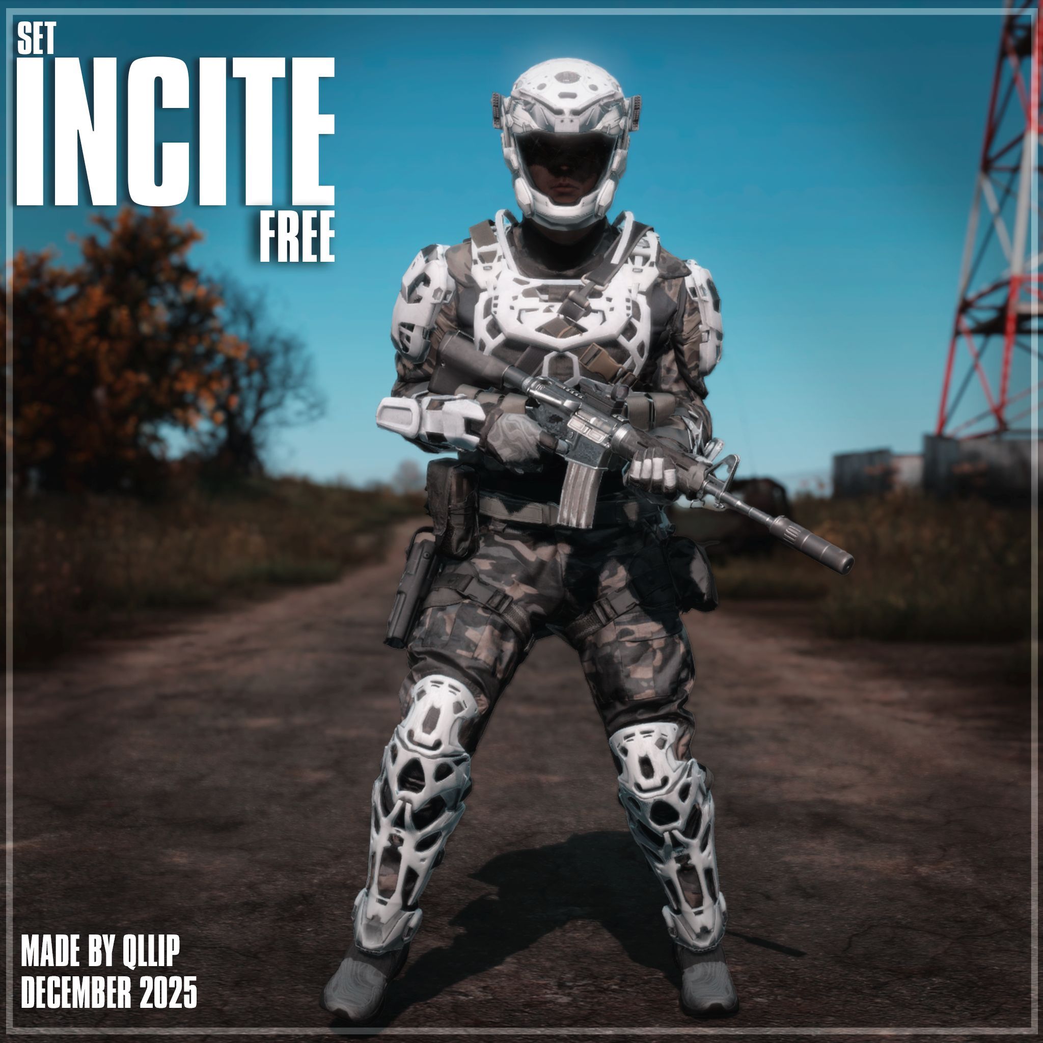 Set complete - Incite FREE