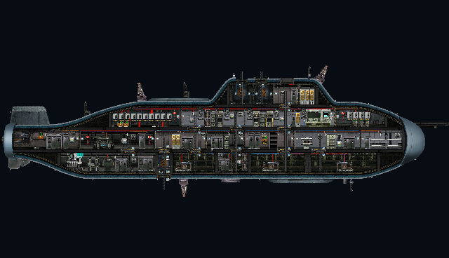 Khaiian Orca v3 workshop ver – Barotrauma Mod
