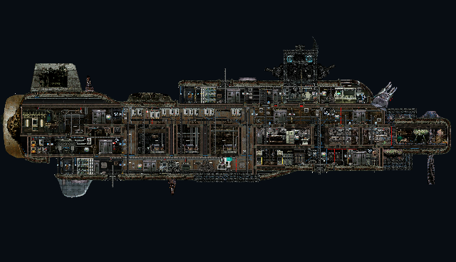 SS Shrieker – Barotrauma Mod