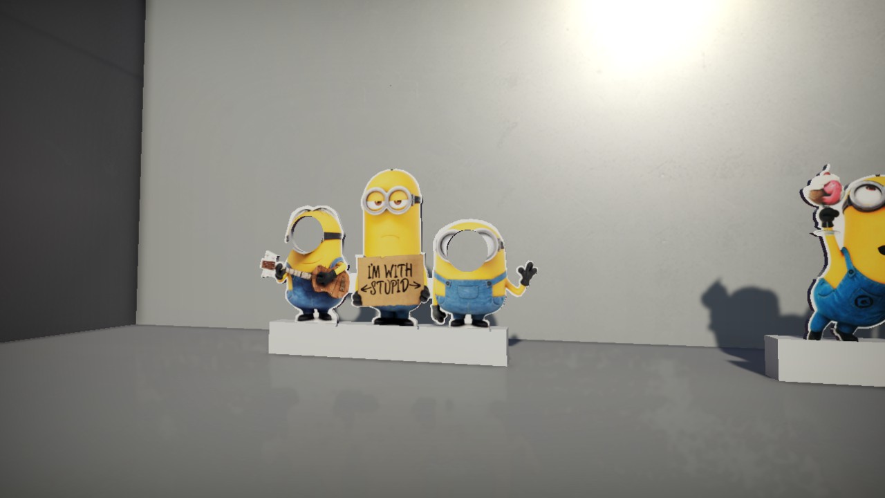 Minion Sign 2