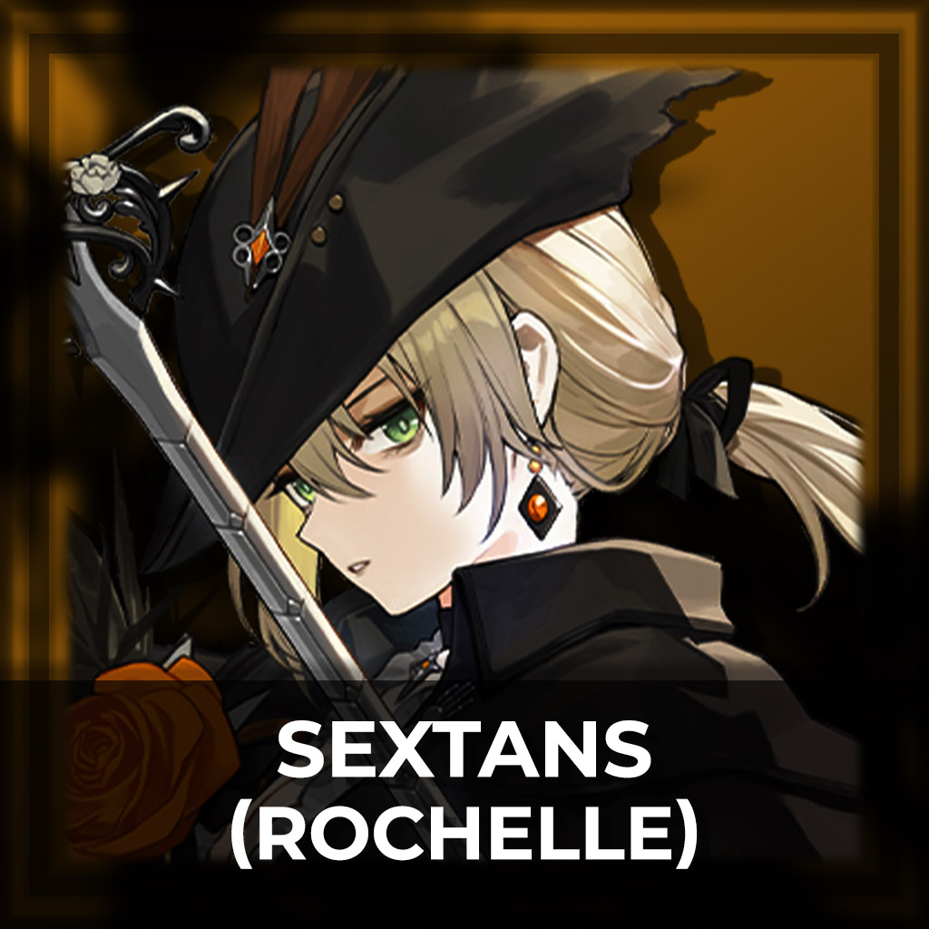Sextans [Girls' Frontline 2] : Rochelle
