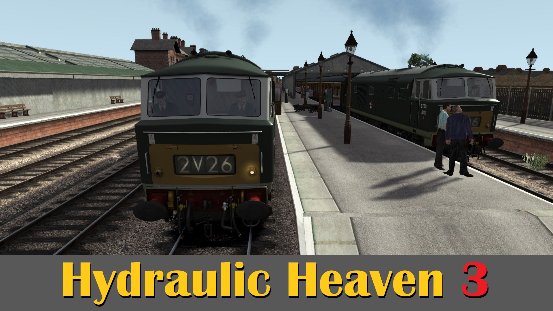 N.S1233 Hydraulic Class 35 Passenger Swindon to Kemble