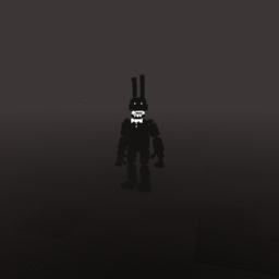 pixelated Shadow ITP SpringBonnie
