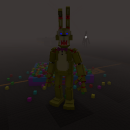 Pixelated ITP SpringBonnie
