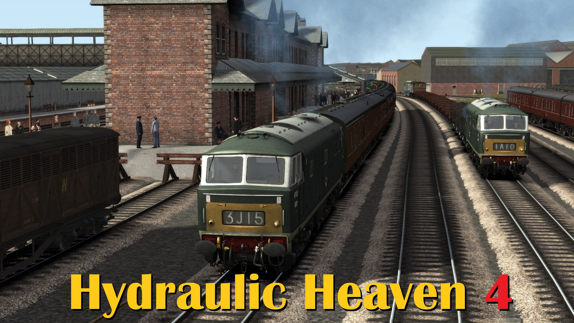 N.S1234 Hydraulic Class 35 to & from Swindon Carriage & Body Shop