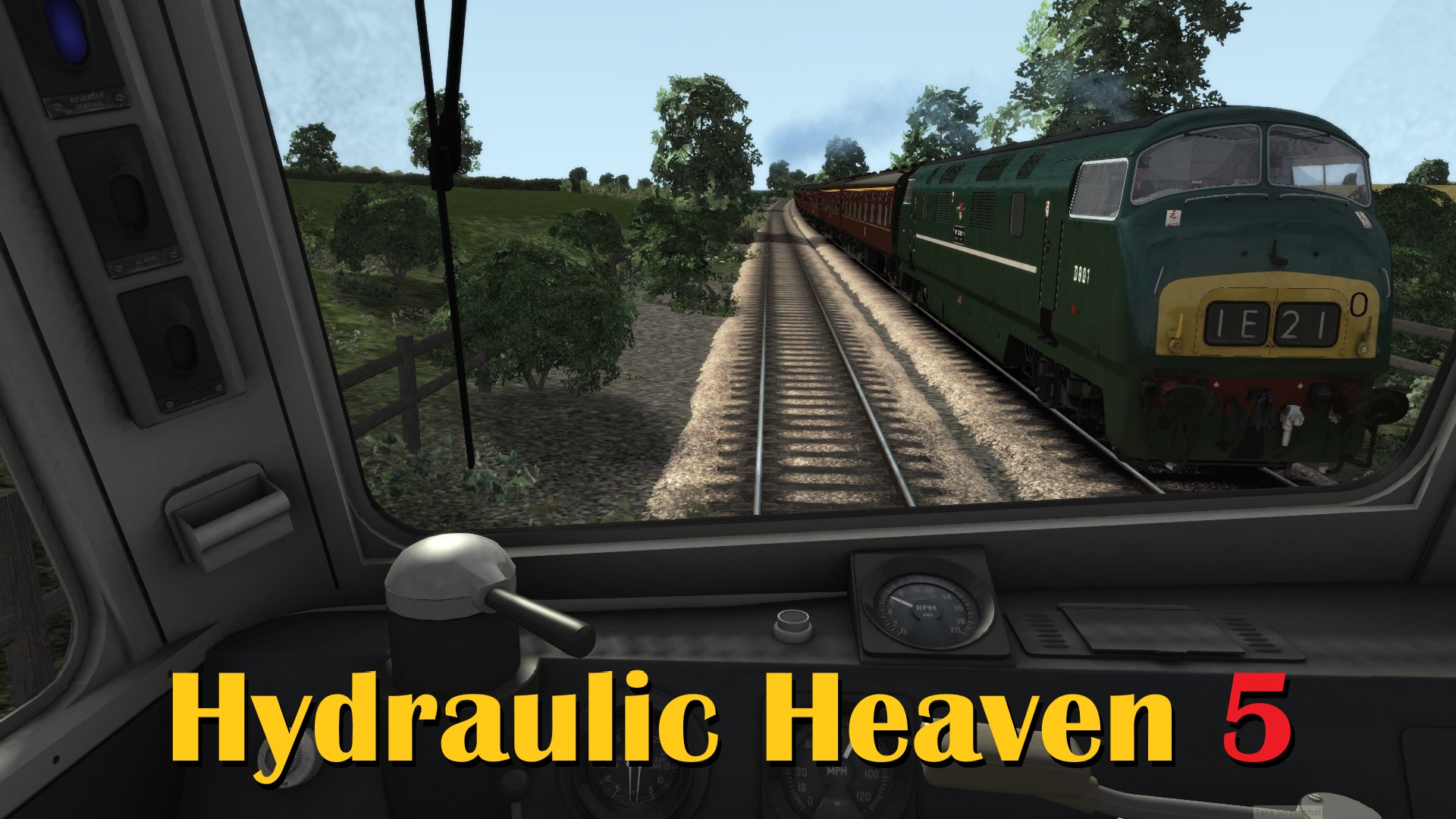 N.S1235 Class 35 Stroud to Kemble then Swindon
