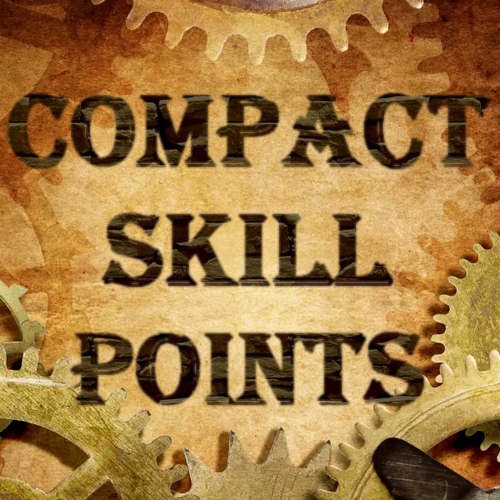 Compact Skill Points
