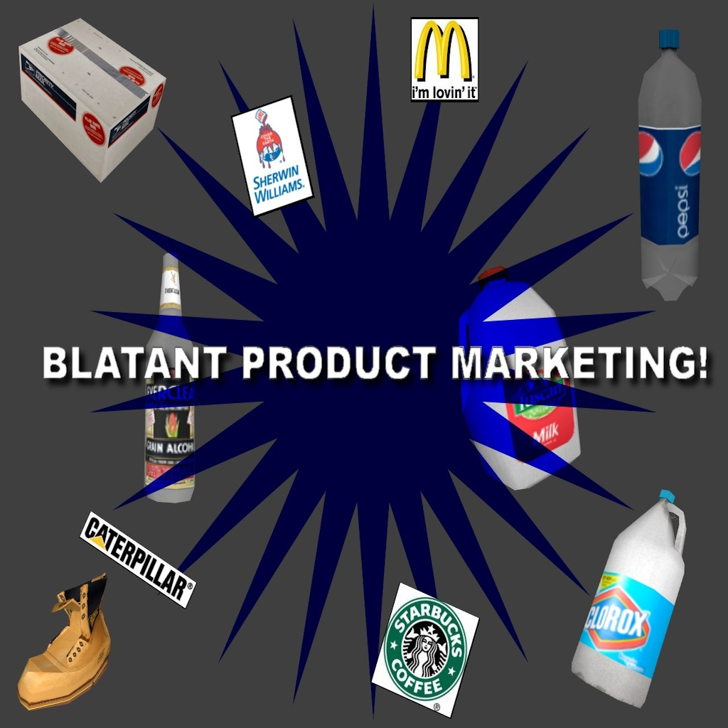 Markworth's Product Placement