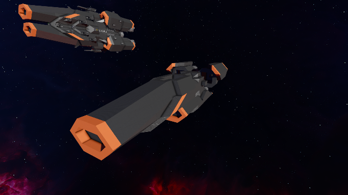 (SDX) MCRN Destroyer Tri-Drive