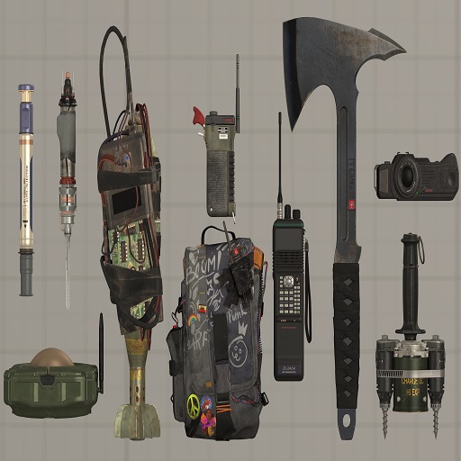 Call of Duty Black Ops 6 Explosives & Devices (Props)