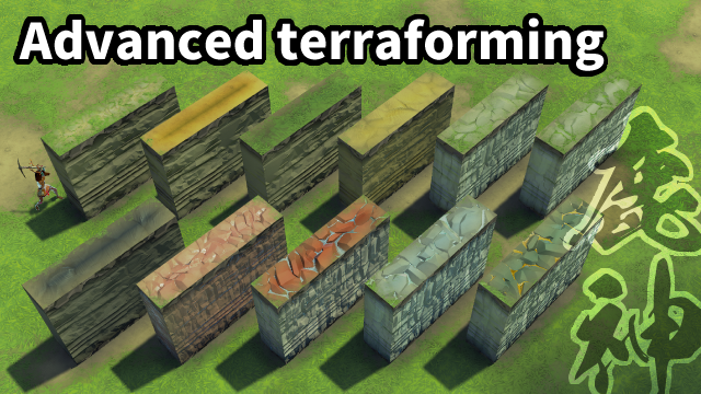 Advanced terraforming